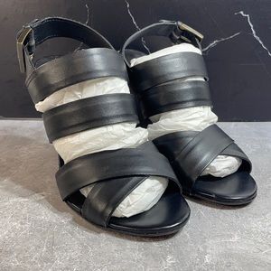 Modern Vintage Robin Wedge Black Size 8.5m